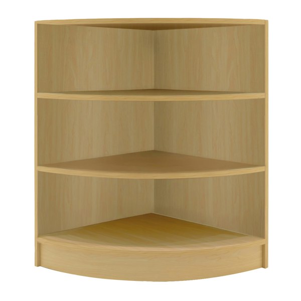 Monstershop Eclipse LED Shop Counter Set LM60, TB60 & 2 x C1200 - Maple