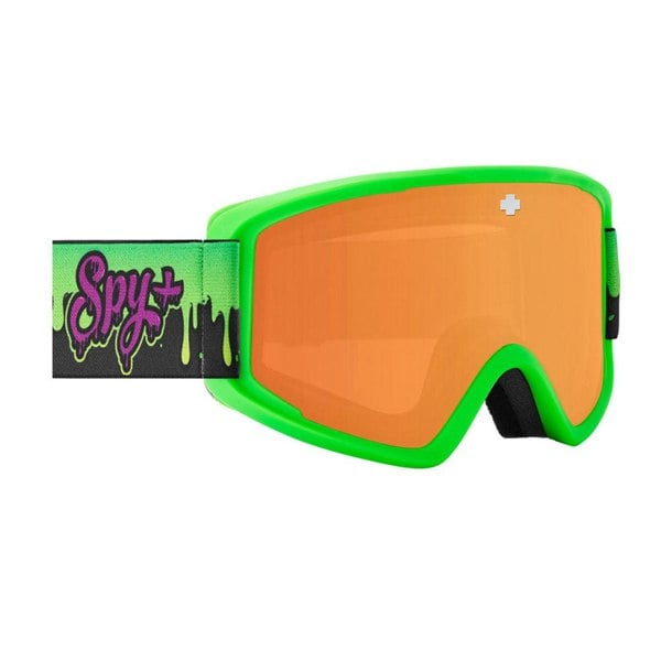 Spy CRUSHER ELITE JR ECO - Slime with LL Persimmon Lens