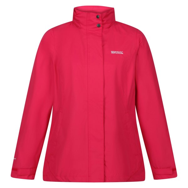 Regatta Great Outdoors Women's Daysha Waterproof Shell Jacket - Pink Potion