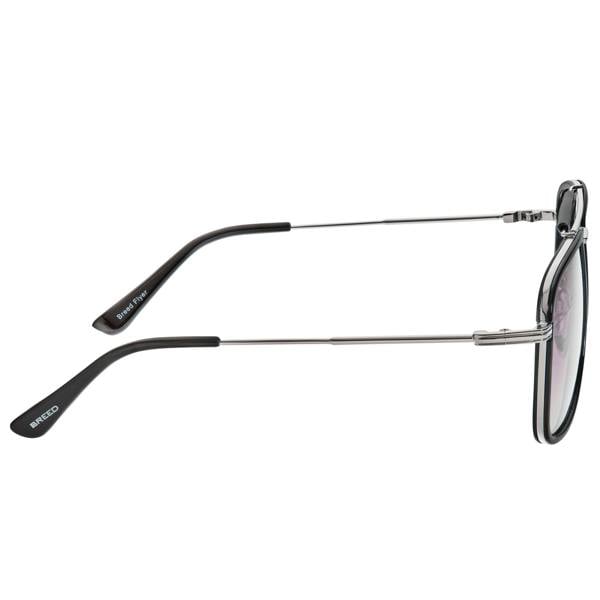 Breed Flyer Polarized Sunglasses - Black/Purple - BSG068C5