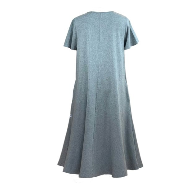 Frock Tales Willow Midaxi Dress with Short Sleeves