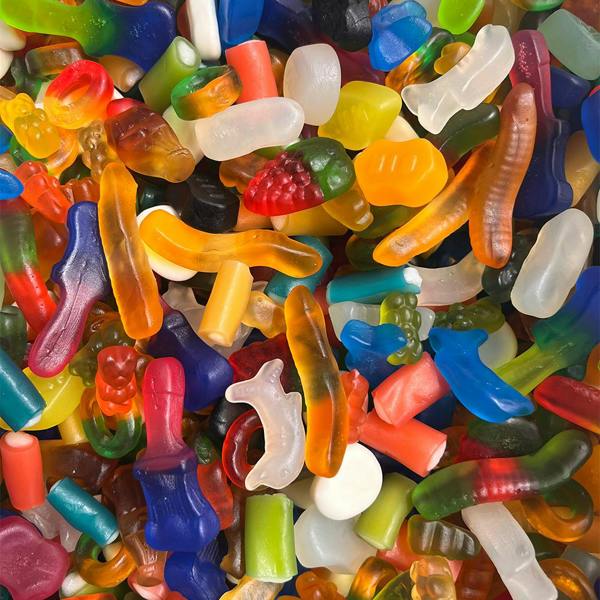 You Jelly 1kg Jelly Mix | You Jelly? | Jelly Sweets By Exploded Sweets