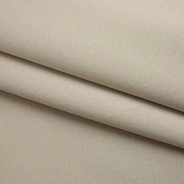 Berkfield Blackout Curtain with Hooks Beige 290x245 cm