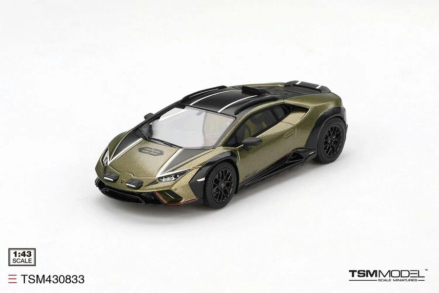 MCSlots Lamborghini Huracan Sterrato Verde Gea Matt 1:43 Scale TSM430833