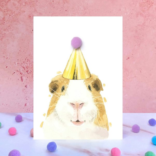 Dog Birthday Card - MYLEE London