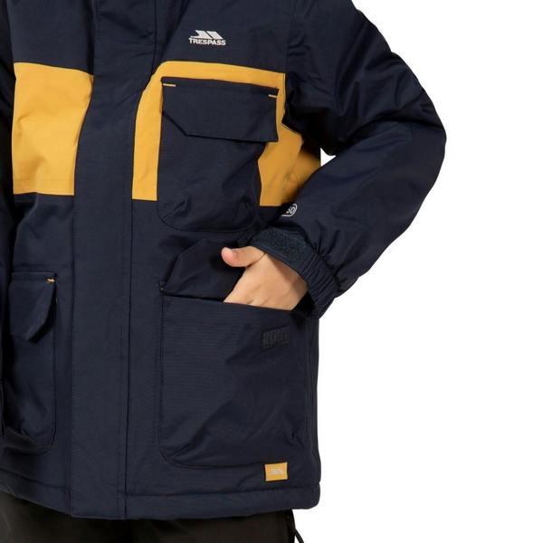 Trespass Boys Montee TP50 Ski Jacket - Navy - 