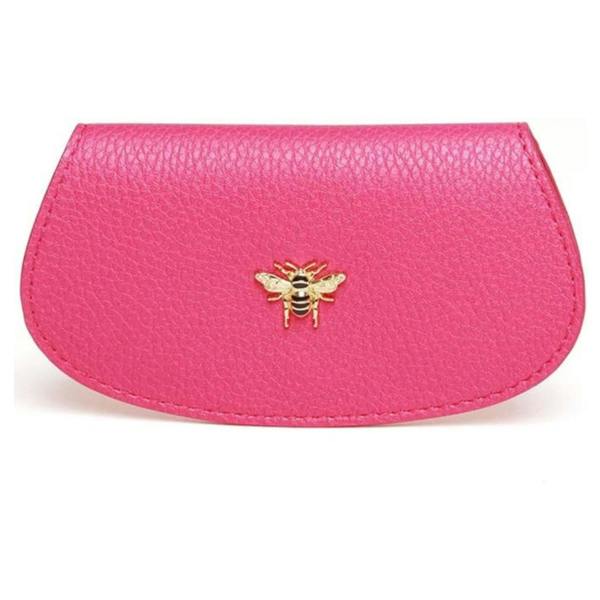 Alice Wheeler Bumble Bee Glasses Cover Case