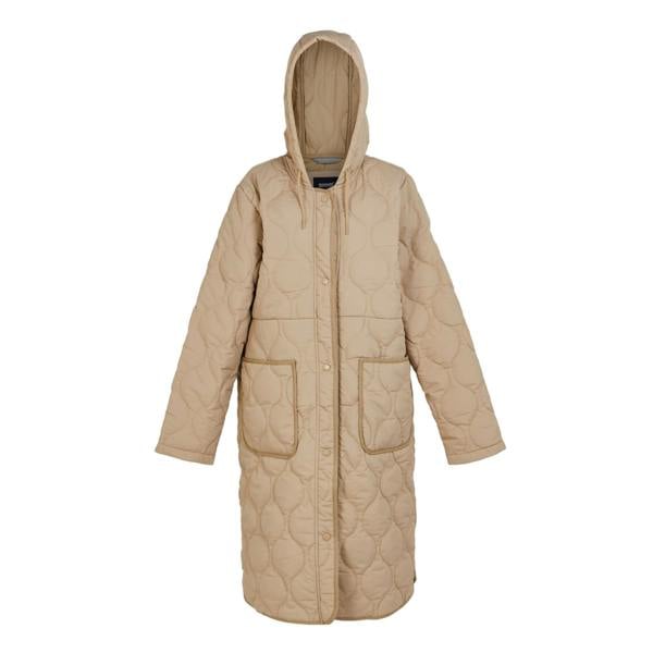 Regatta Womens/Ladies Jaycee II Padded Jacket - Warm Taupe - 