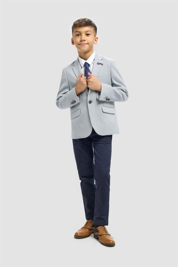 House of Cavani Boys Porto Blue Blazer