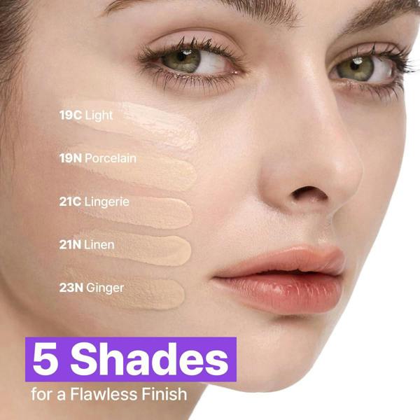 CLIO Kill Cover Mesh Blur Cushion Set (+Refill) - 5 Colours