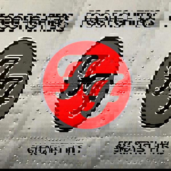 Foo Fighters 'Greatest Hits' 2LP Black Vinyl