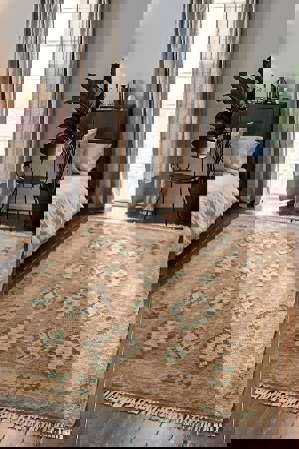 The Rugs Kamal Afghan Kelim Rug - Handwoven