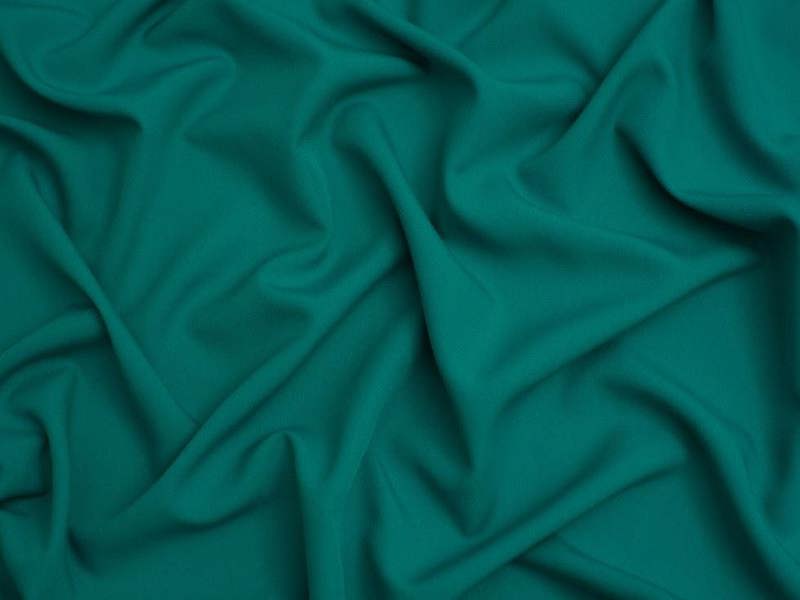Minerva Core Range Minerva Soft Touch Crepe Fabric - Plain Design Dressmaking Fabric, 110 cm / 44" Wide - per metre