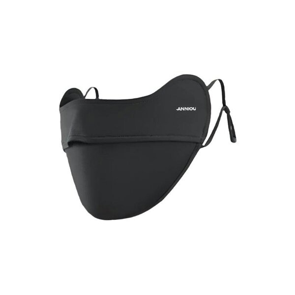 Anniou Corner Sun Protective Mask - Black
