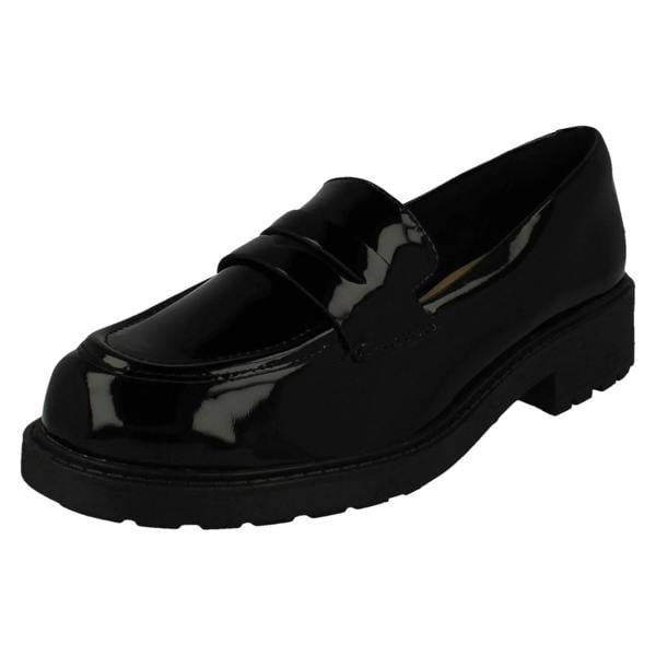 Clarks Ladies Clarks Chunky Sole Slip On Loafer Orinoco 2 Penny