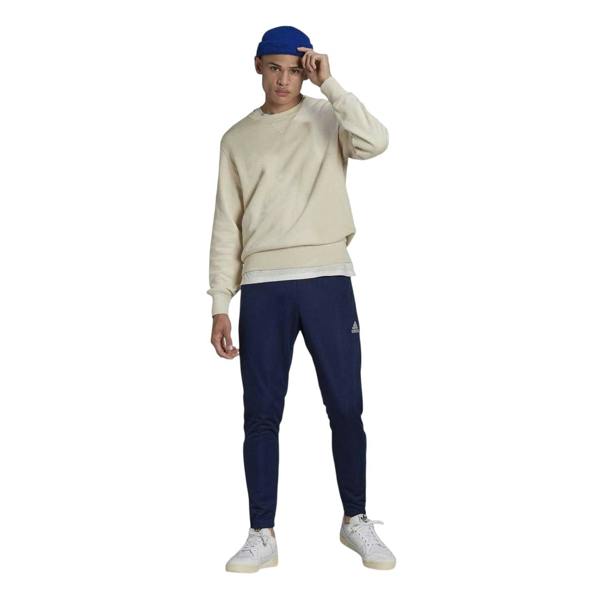 Adidas Mens Entrada 22 Training Jogging Bottoms - Navy - 