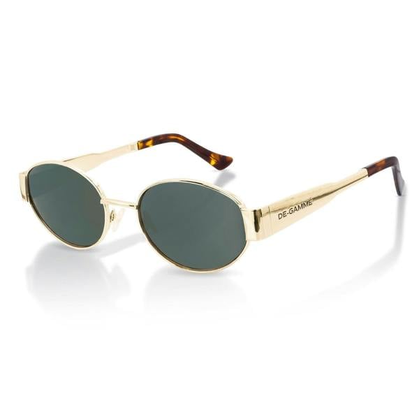 De-Gamme Oval Polarized UV Protection Sunglasses - Monaco