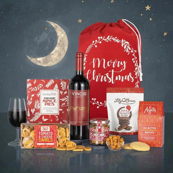 Love from Santa Gift Bag