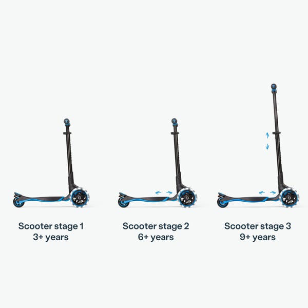 smarTrike Xtend 3 Stage Scooter - Blue