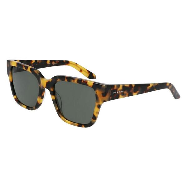 Dragon ROWAN - Shiny Tokyo Tortoise with Polarized Lumalens G15 Green Lens