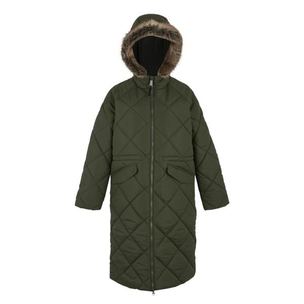 Regatta Womens/Ladies Freyla Padded Jacket - Dark Khaki - 