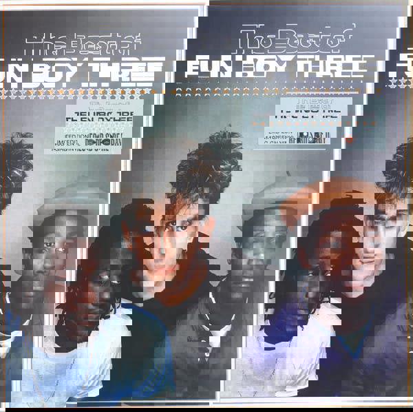 Fun Boy Three 'The Best of Fun Boy Three' LP RSD Green Vinyl