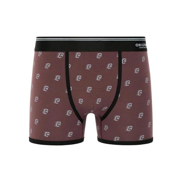 Crosshatch Mens Motifix Boxer Shorts (Pack of 5) - Multicoloured - 