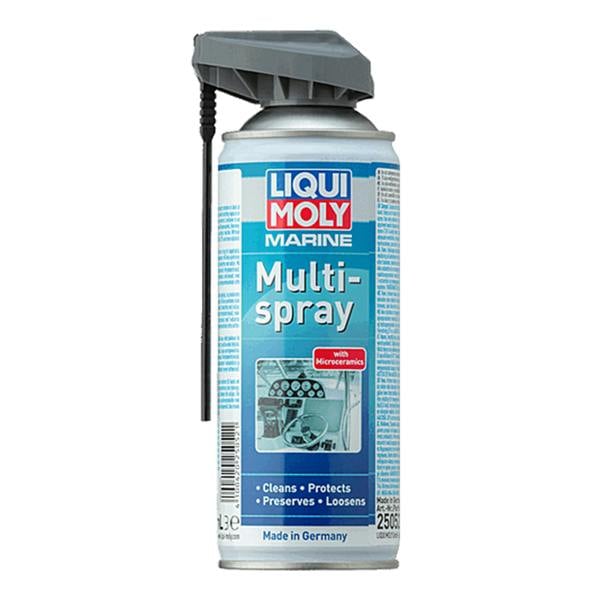 Liqui Moly Marine Multi-Spray Corrosion Protection Penetrating Oil Spray 400ml