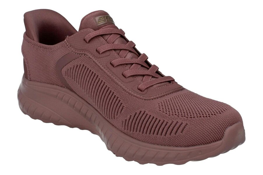 Skechers Bobs Squad Chaos Current Muse Womens Trainers 117497 Shoes  ROS