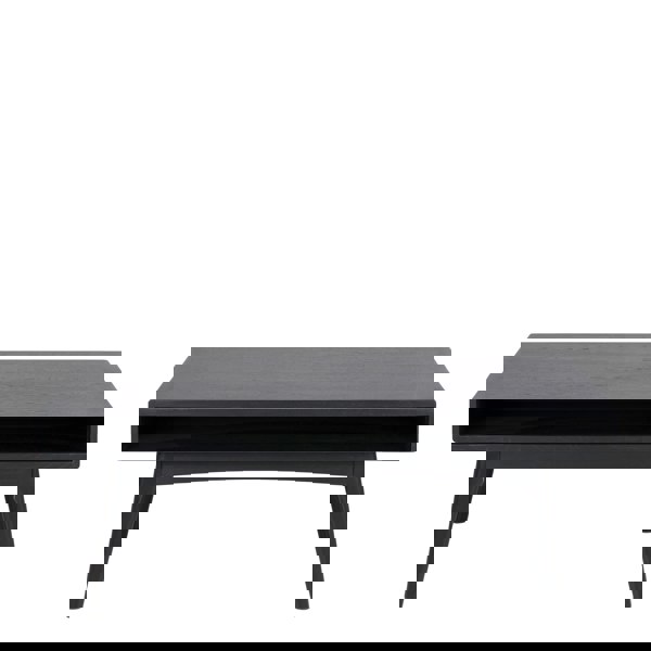 Furniture To Go Marte Coffee Table with Open Shelf in Black