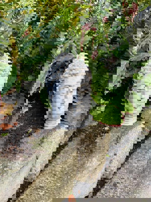 Small Temple Buddha Head Ornament