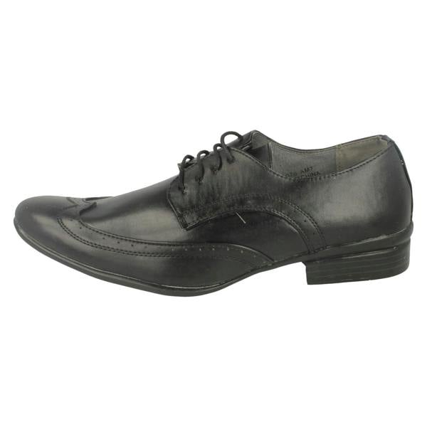 Maverick Mens Maverick Flat Lace Up Shoe Brogue