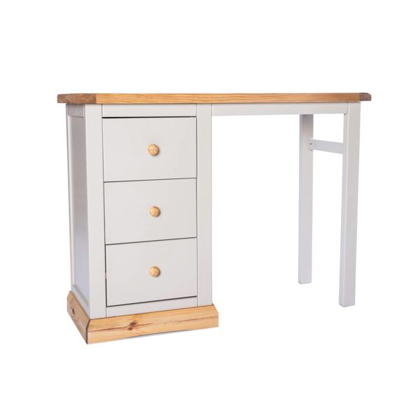 Cabinet Bits Bomporto 3 Drawer Dressing Table Set Wood Knob