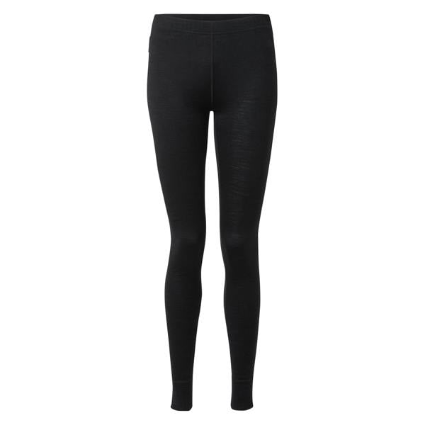 Craghoppers Womens/Ladies Merino Baselayer Tights - Black - 