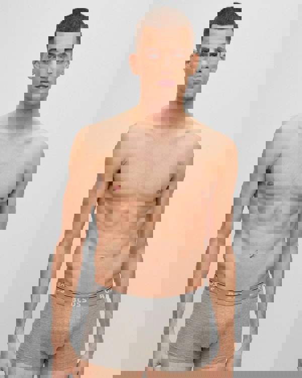 BOSS Orange 3 Pack Mens Power Trunks NOS - White/Grey/Black 999