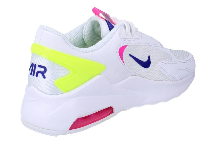 Nike Womens Air Max Bolt Amd Running Trainers Dd2975 Shoes  100 - White Indigo Burst Pink Blast 100 - Photo 2