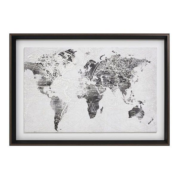 Destination Framed Wall Art Print 70*100cm-Weilai-Weilai Concept