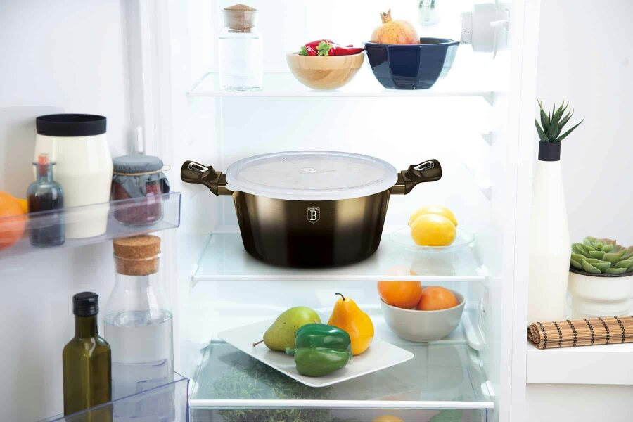 Berlinger Haus Casserole 28 cm Berlinger Haus BH-6606 Shiny Black Collection