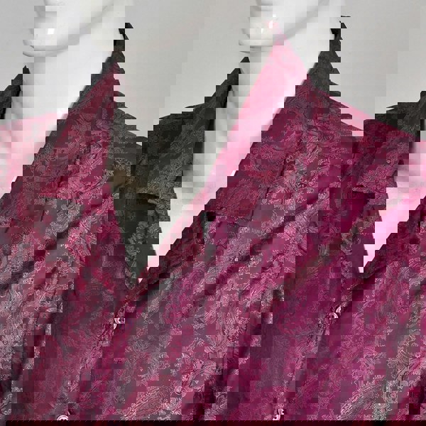 Product image of Men's Washington Cuban Collar Paisley Shirt for David Wej