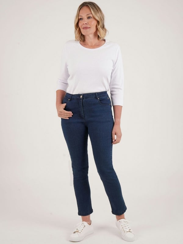 PennyPlain 5 Pocket Jeans - Denim Short