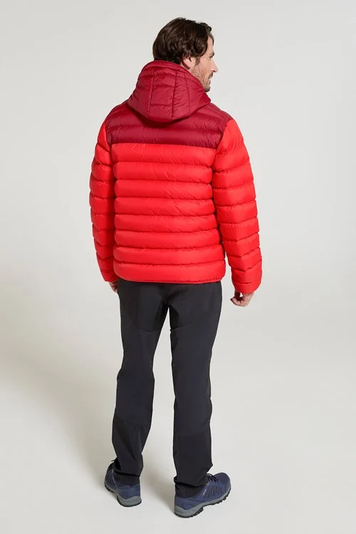 Mountain Warehouse Mens Link Padded Jacket - Red