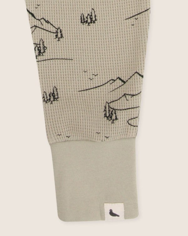 organic cotton Stone Wilderness Print Joggers - image 5