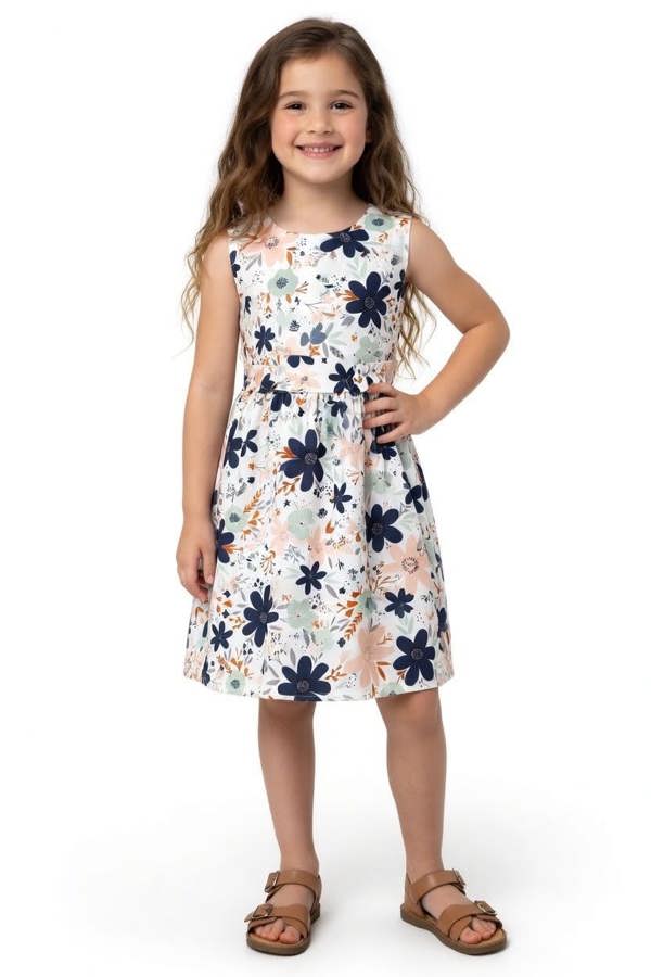 Cinda Floral Dress