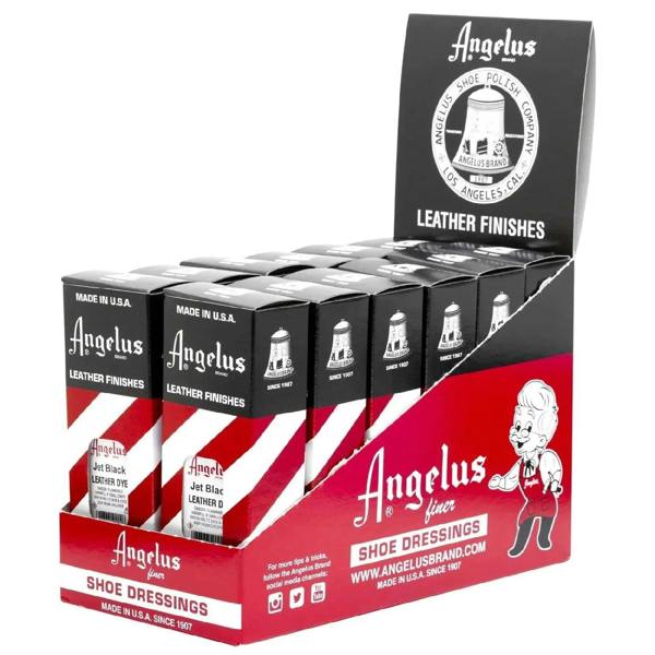 Angelus Leather Dye - Permanent Deep Penetrating Colour Change 3oz