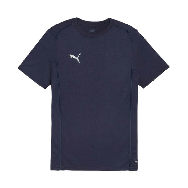 Puma Mens TeamFINAL Casuals T-Shirt - Navy