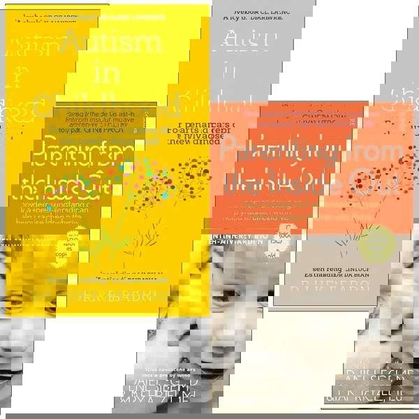 Autism in Childhood By Luke Beardon, Parenting from the Inside Out By Daniel J. Siegel MD 2 Books Collection Set