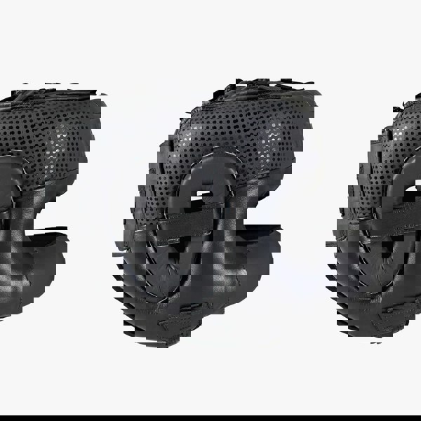 SPARBAR® SB1 BAR FACED SPARRING HEADGUARD - MIDNIGHT BLACK