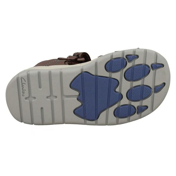 Clarks Childrens PLAYPRINT Collection By Clarks Big Cat Detailed Sandals Clowder Print