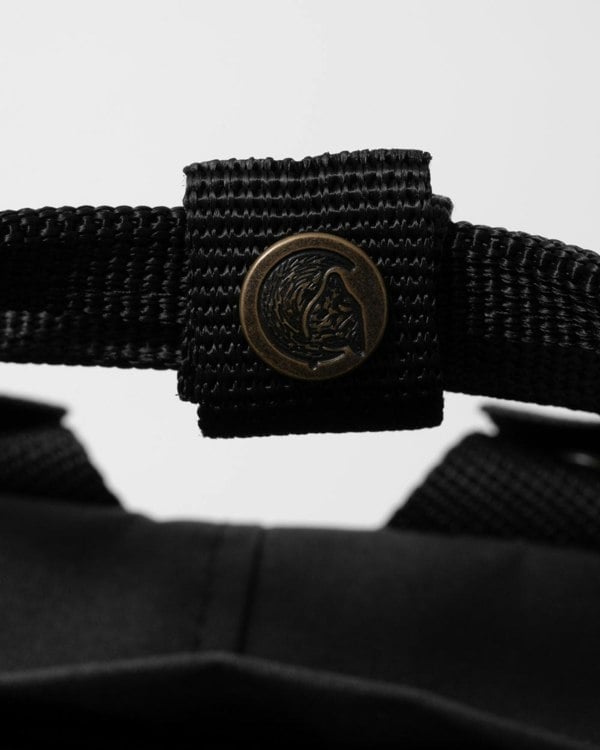 Fjallraven Kanken Classic Unisex Backpack - Black 550