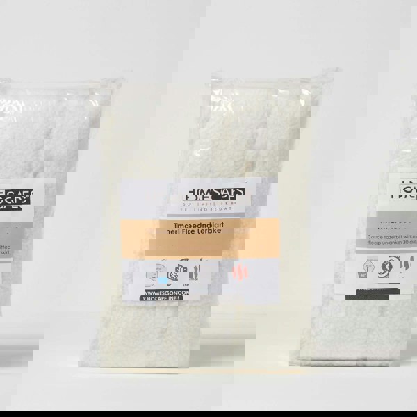 HOMESCAPES Cosy Fleece Underblanket Euro Size